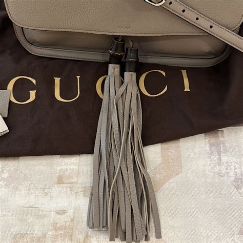 gucci bamboo daily flap|Gucci Bamboo Daily Flap Pre.